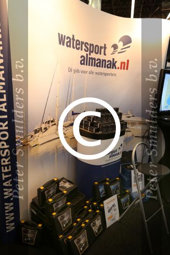 Amsterdam, 9 Maart 2013
Watersport Almanak met PC Navigo op de Hiswa 2013
Foto Peter Smulders BV