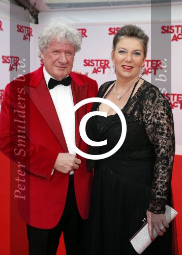 Scheveningen 3maart 2013
Premiere sisteract in het circustheater. Willibrord Frequin met vriendin
Peter Smulders bv