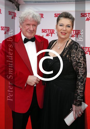 Scheveningen 3maart 2013
Premiere sisteract in het circustheater. Willibrord Frequin met vriendin
Peter Smulders bv