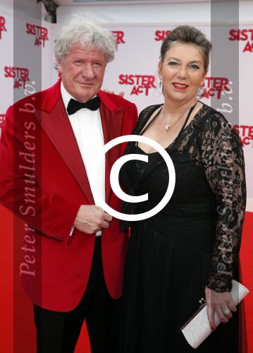 Scheveningen 3maart 2013
Premiere sisteract in het circustheater. Willibrord Frequin met vriendin
Peter Smulders bv
