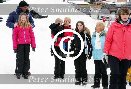 Westendorf 19 februari 2013
Wolter en Tessa Kroesop skivakantie met hun kinderen en ouders en broer van Wolter.
Peter Smulders bv