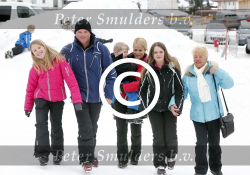 Westendorf 19 februari 2013
Wolter en Tessa Kroesop skivakantie met hun kinderen en ouders en broer van Wolter.
Peter Smulders bv