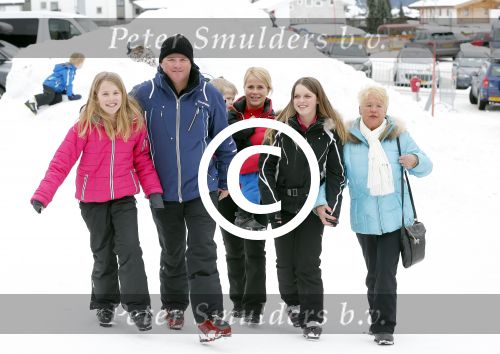 Westendorf 19 februari 2013
Wolter en Tessa Kroesop skivakantie met hun kinderen en ouders en broer van Wolter.
Peter Smulders bv