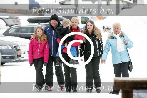 Westendorf 19 februari 2013
Wolter en Tessa Kroesop skivakantie met hun kinderen en ouders en broer van Wolter.
Peter Smulders bv