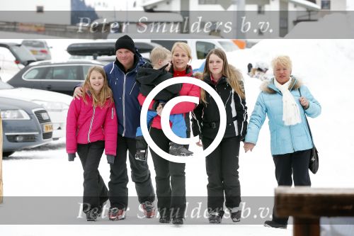 Westendorf 19 februari 2013
Wolter en Tessa Kroesop skivakantie met hun kinderen en ouders en broer van Wolter.
Peter Smulders bv