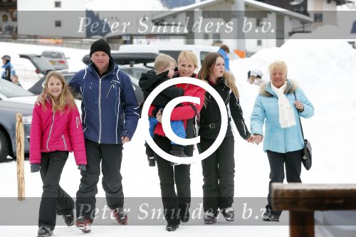 Westendorf 19 februari 2013
Wolter en Tessa Kroesop skivakantie met hun kinderen en ouders en broer van Wolter.
Peter Smulders bv
