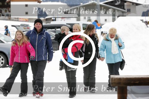 Westendorf 19 februari 2013
Wolter en Tessa Kroesop skivakantie met hun kinderen en ouders en broer van Wolter.
Peter Smulders bv
