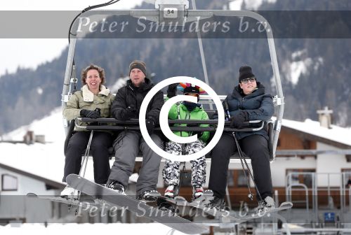 Westendorf 19 februari 2013
Wolter en Tessa Kroesop skivakantie met hun kinderen en ouders en broer van Wolter.
Peter Smulders bv