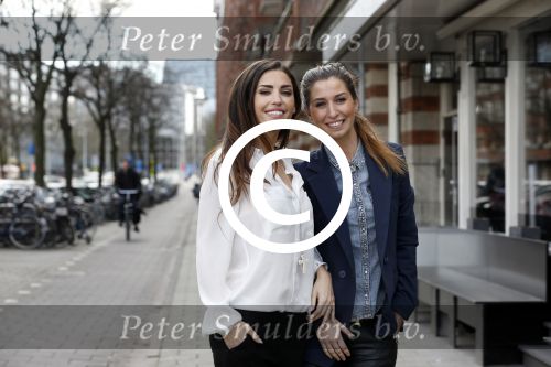 Amsterdam 14 maart 2014
Yolanthe Sneijder Cabau met zus Xelly in Amsterdam.
Peter Smulders bv