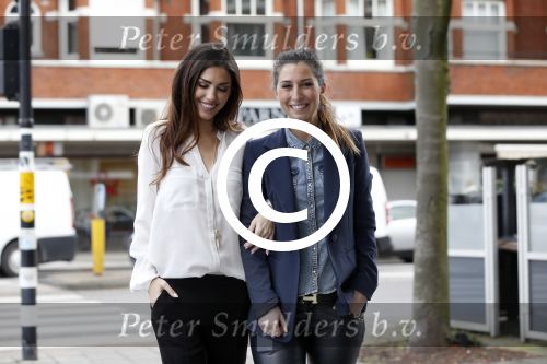 Amsterdam 14 maart 2014
Yolanthe Sneijder Cabau met zus Xelly in Amsterdam.
Peter Smulders bv