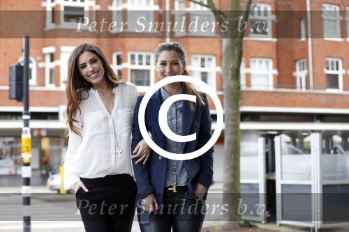 Amsterdam 14 maart 2014
Yolanthe Sneijder Cabau met zus Xelly in Amsterdam.
Peter Smulders bv