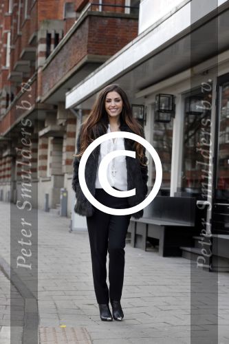 Amsterdam 14 maart 2014
Yolanthe Sneijder Cabau met zus Xelly in Amsterdam.
Peter Smulders bv