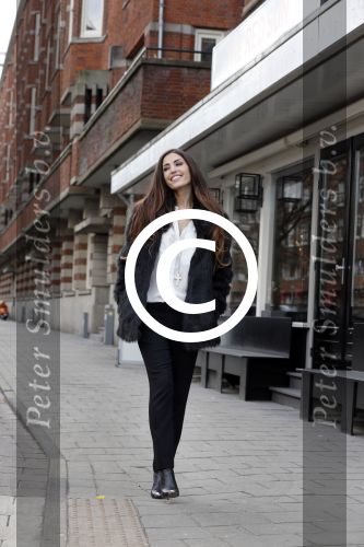 Amsterdam 14 maart 2014
Yolanthe Sneijder Cabau met zus Xelly in Amsterdam.
Peter Smulders bv
