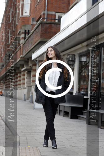 Amsterdam 14 maart 2014
Yolanthe Sneijder Cabau met zus Xelly in Amsterdam.
Peter Smulders bv