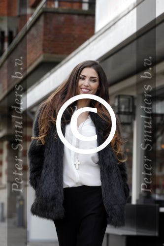 Amsterdam 14 maart 2014
Yolanthe Sneijder Cabau met zus Xelly in Amsterdam.
Peter Smulders bv