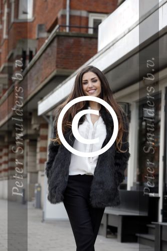 Amsterdam 14 maart 2014
Yolanthe Sneijder Cabau met zus Xelly in Amsterdam.
Peter Smulders bv