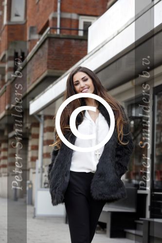 Amsterdam 14 maart 2014
Yolanthe Sneijder Cabau met zus Xelly in Amsterdam.
Peter Smulders bv