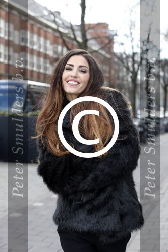 Amsterdam 14 maart 2014
Yolanthe Sneijder Cabau met zus Xelly in Amsterdam.
Peter Smulders bv