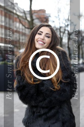 Amsterdam 14 maart 2014
Yolanthe Sneijder Cabau met zus Xelly in Amsterdam.
Peter Smulders bv