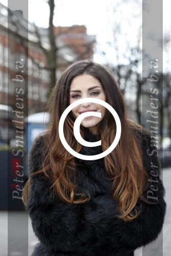 Amsterdam 14 maart 2014
Yolanthe Sneijder Cabau met zus Xelly in Amsterdam.
Peter Smulders bv