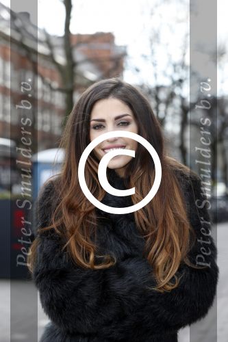 Amsterdam 14 maart 2014
Yolanthe Sneijder Cabau met zus Xelly in Amsterdam.
Peter Smulders bv