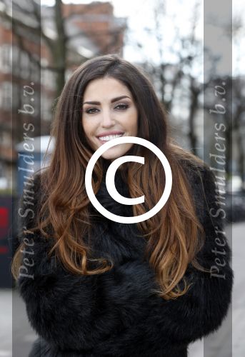 Amsterdam 14 maart 2014
Yolanthe Sneijder Cabau met zus Xelly in Amsterdam.
Peter Smulders bv