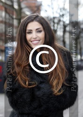 Amsterdam 14 maart 2014
Yolanthe Sneijder Cabau met zus Xelly in Amsterdam.
Peter Smulders bv