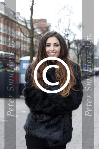 Amsterdam 14 maart 2014
Yolanthe Sneijder Cabau met zus Xelly in Amsterdam.
Peter Smulders bv
