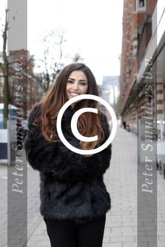 Amsterdam 14 maart 2014
Yolanthe Sneijder Cabau met zus Xelly in Amsterdam.
Peter Smulders bv