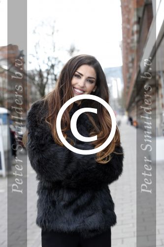 Amsterdam 14 maart 2014
Yolanthe Sneijder Cabau met zus Xelly in Amsterdam.
Peter Smulders bv