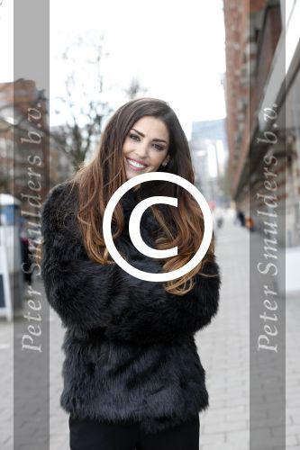 Amsterdam 14 maart 2014
Yolanthe Sneijder Cabau met zus Xelly in Amsterdam.
Peter Smulders bv