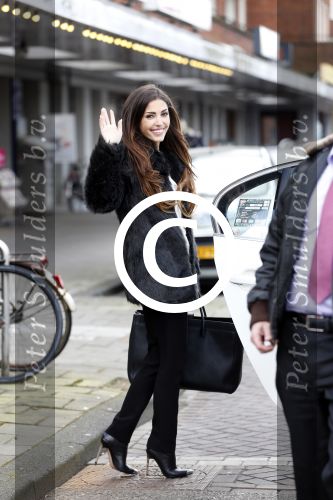 Amsterdam 14 maart 2014
Yolanthe Sneijder Cabau met zus Xelly in Amsterdam.
Peter Smulders bv
