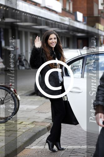 Amsterdam 14 maart 2014
Yolanthe Sneijder Cabau met zus Xelly in Amsterdam.
Peter Smulders bv