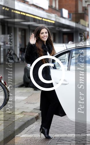 Amsterdam 14 maart 2014
Yolanthe Sneijder Cabau met zus Xelly in Amsterdam.
Peter Smulders bv