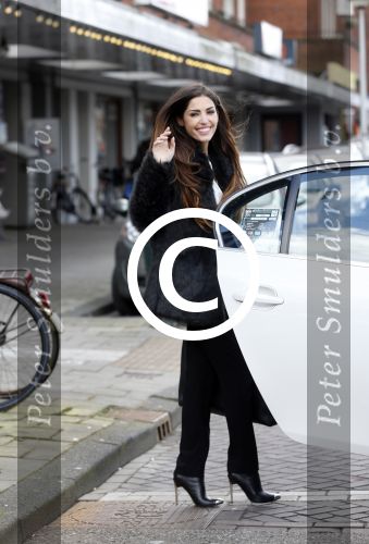 Amsterdam 14 maart 2014
Yolanthe Sneijder Cabau met zus Xelly in Amsterdam.
Peter Smulders bv