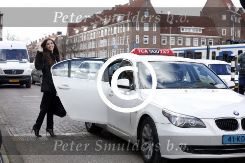 Amsterdam 14 maart 2014
Yolanthe Sneijder Cabau met zus Xelly in Amsterdam.
Peter Smulders bv