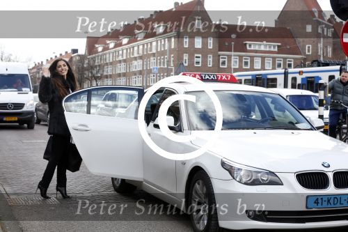 Amsterdam 14 maart 2014
Yolanthe Sneijder Cabau met zus Xelly in Amsterdam.
Peter Smulders bv