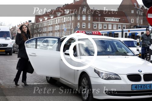 Amsterdam 14 maart 2014
Yolanthe Sneijder Cabau met zus Xelly in Amsterdam.
Peter Smulders bv