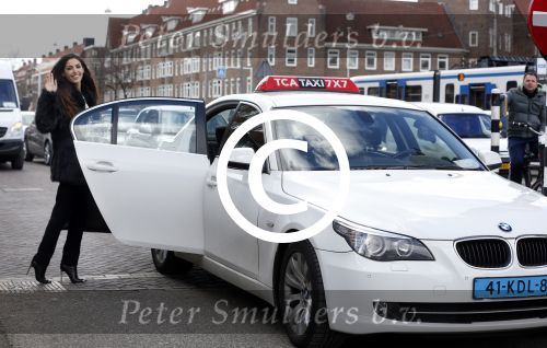 Amsterdam 14 maart 2014
Yolanthe Sneijder Cabau met zus Xelly in Amsterdam.
Peter Smulders bv