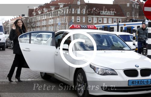 Amsterdam 14 maart 2014
Yolanthe Sneijder Cabau met zus Xelly in Amsterdam.
Peter Smulders bv