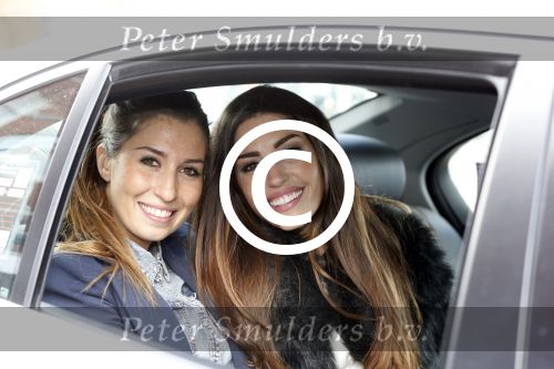 Amsterdam 14 maart 2014
Yolanthe Sneijder Cabau met zus Xelly in Amsterdam.
Peter Smulders bv