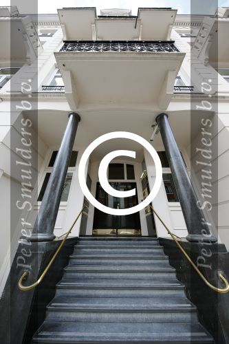 Amsterdam 4 maart 2015
Nieuwe huis Albert Verlinde naast Connie Breukhoven op de pc hooftstraat aan het vondelpark.