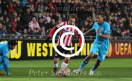 Eindhoven, 19 Februari 2015
1/16 finale UEFA Cup Seizoen 2014-2015
PSV-FC Zenith, eindstand 0-1

Foto Junior Smulders