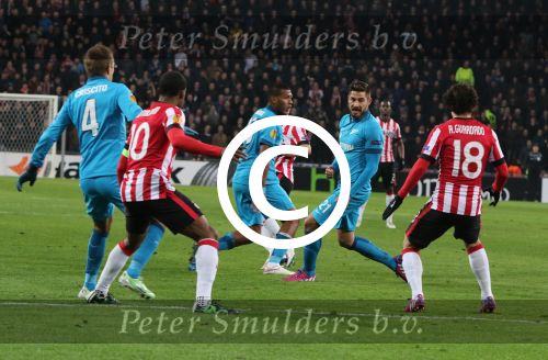 Eindhoven, 19 Februari 2015
1/16 finale UEFA Cup Seizoen 2014-2015
PSV-FC Zenith, eindstand 0-1

Foto Junior Smulders