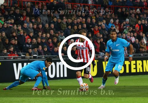 Eindhoven, 19 Februari 2015
1/16 finale UEFA Cup Seizoen 2014-2015
PSV-FC Zenith, eindstand 0-1

Foto Peter Smulders