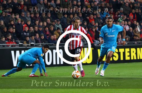 Eindhoven, 19 Februari 2015
1/16 finale UEFA Cup Seizoen 2014-2015
PSV-FC Zenith, eindstand 0-1

Foto Peter Smulders