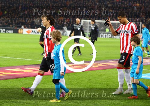 Eindhoven, 19 Februari 2015
1/16 finale UEFA Cup Seizoen 2014-2015
PSV-FC Zenith, eindstand 0-1

Foto Peter Smulders
