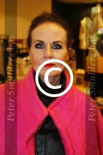 Amsterdam 2 maart 2015
Opening Pop up store Addy v d Krommenacker in de bijenkorf.
Inge Ipenburg Sandra Reemer  en Pernille la Lau zijn aanwezig.
Ans Markus