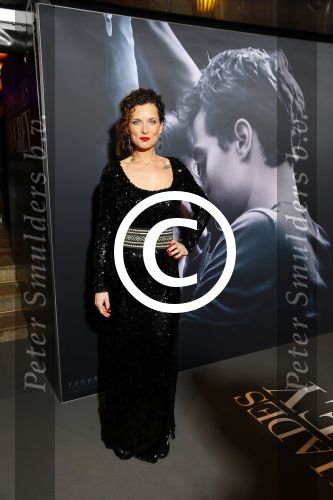 Amsterdam 11 februari 2015
Premiere fifty shades of grey in tuschinski.
Aukje v Ginneken