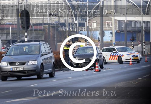 Amsterdam 19 februari 2015
Auto ongeluk met politie